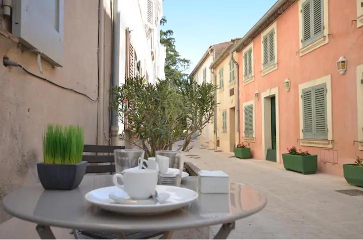 Appartement 3 Studios Centre Ville Saint Tropez Avec Parking Dış mekan fotoğraf